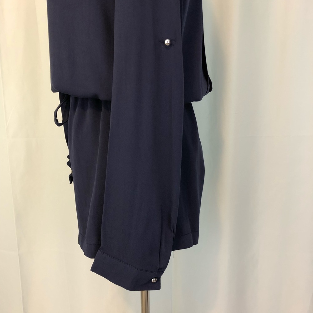 COMING SOON! Open Back Long Sleeve Romper - Picture 5 of 7